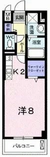 セレノ アロッジオV【3階】の間取り