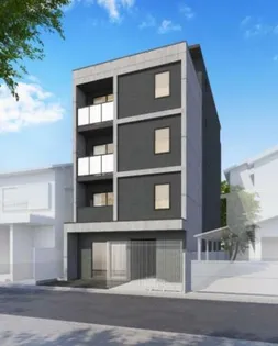 ヴィラ白川【4階】の外観