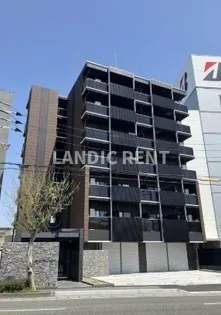 Pisces東比恵【2階】の外観