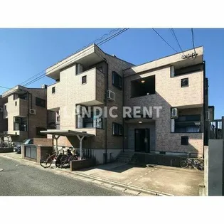 サンライズ・ガーデンIII【1階】の外観