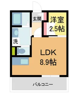 リブレメゾン西宮北口【3階】の間取り