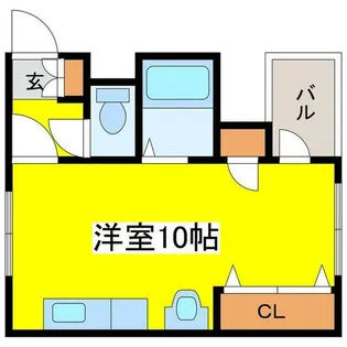 ベルエトワール【2階】の間取り
