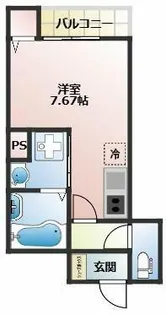 THE NOBLES 諏訪野町Ⅱ【105号室】の間取り