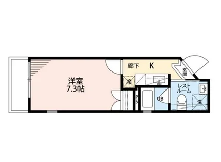 ドーリアKYOTO大宮【4階】の間取り