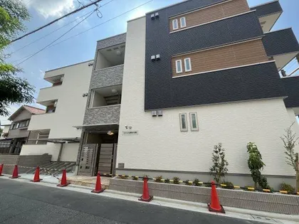 フジパレス北野田Ⅴ番館【1階】の外観