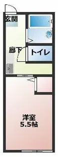 リュミエールA【1階】の間取り