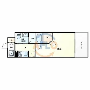 アービングNeo平野駅前【3階】の間取り