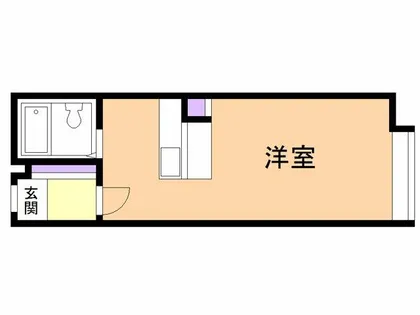 ゴールデンハイツA【203号室】の間取り