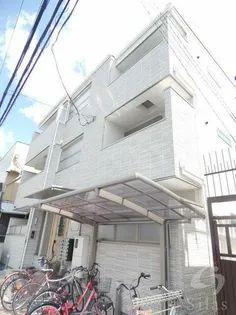 大阪府東大阪市南上小阪【アパート】の外観