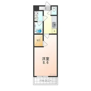 シャインコート【2階】の間取り