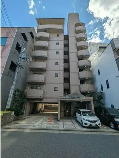 万宝マンション【4階】の外観