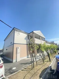 フジパレス式内町Ⅲ番館【2階】の外観