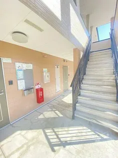 フジパレス式内町Ⅲ番館【2階】の玄関