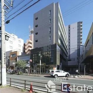 AMBER HOUSE JINGU【7階】の外観