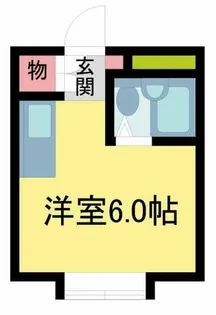 池田グリーンハイツ【112号室】の間取り