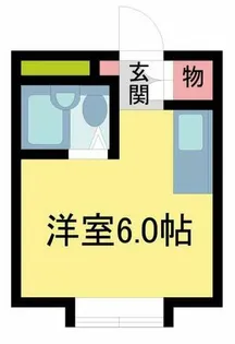 池田グリーンハイツ【202号室】の間取り