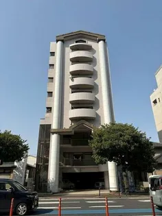 ベルガ清水【5階】の外観