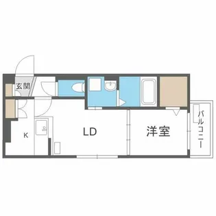 GIULIA TEINE【2階】の間取り