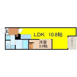 Jack odaka6【3階】の間取り