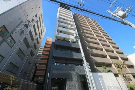 アドバンス上町台シュタット【4階】の外観
