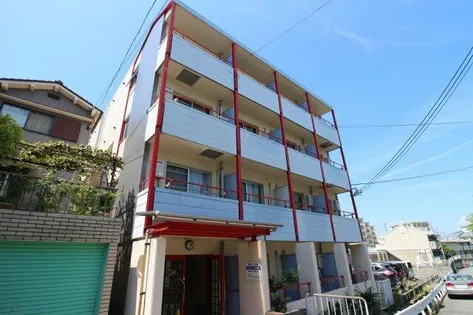 モンテメール学園前【2階】の外観