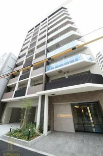 プライムアーバン南森町【10階】の外観