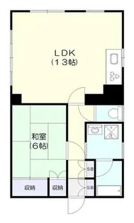 ハッピーレジデンス【202号室】の間取り