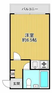 日本橋レジデンス【7階】の間取り