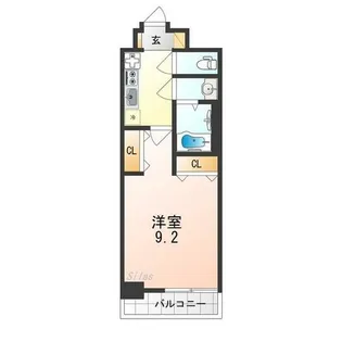 GLUCK MAISON S-SAKAI XVI【4階】の間取り