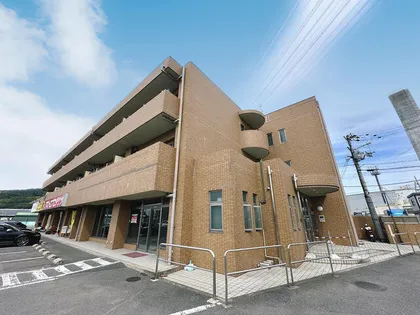 マンションヒット【207号室】の外観