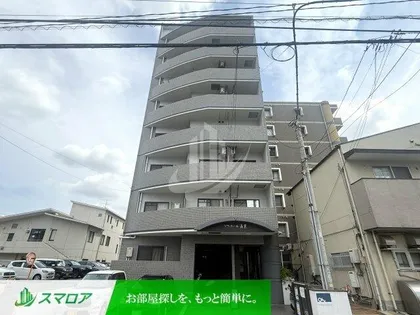 福岡県福岡市南区清水1丁目【マンション】の外観