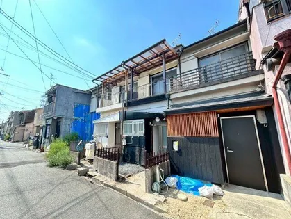 大阪府松原市東新町5丁目【テラスハウス】の外観