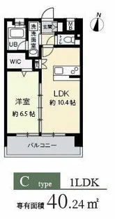 MORADA・MⅡ【4階】の間取り