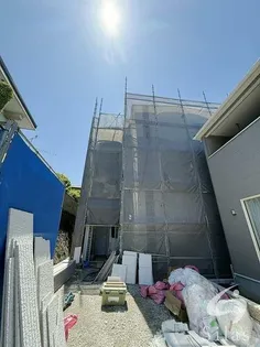大阪府大東市北条5丁目【アパート】の外観