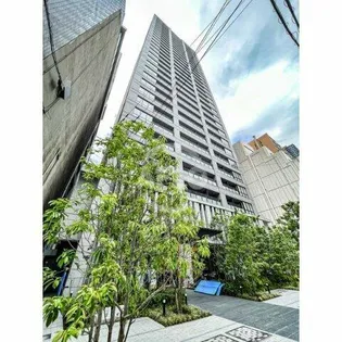 クレヴィアタワー御堂筋本町【6階】の外観