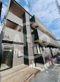 ブライト生野【1階】の外観