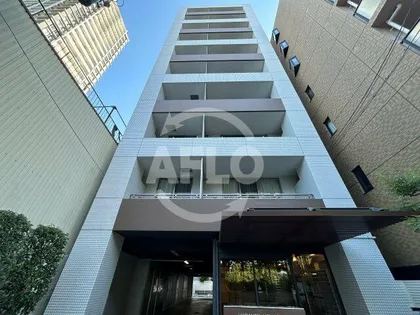 アーバネックス上町台【10階】の外観