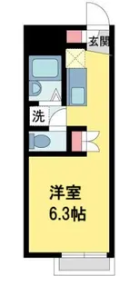 レオパレスYamamoto【1階】の間取り