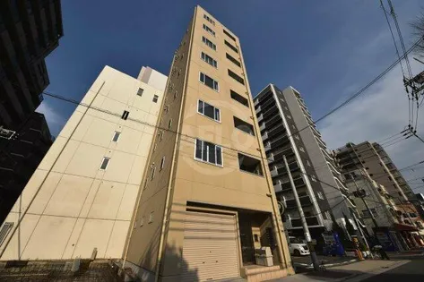 メビウス京町堀レジデンス【3階】の外観