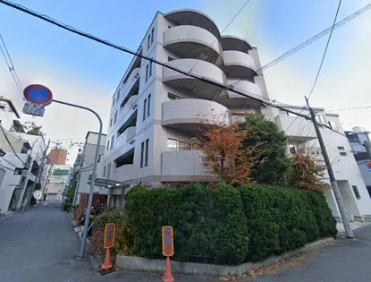 グランディール清水谷【3階】の外観