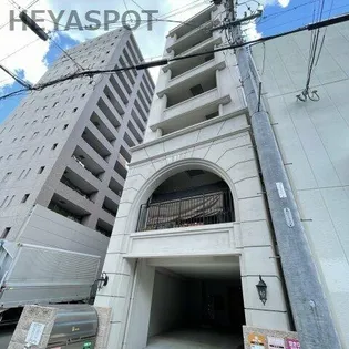 D-アパートメント泉【4階】の外観