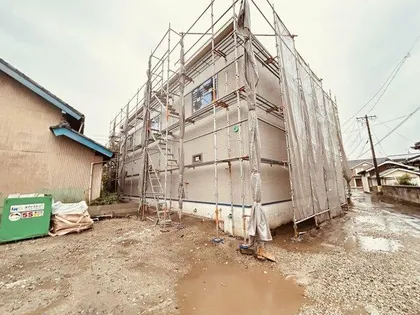 愛知県額田郡幸田町大字横落字郷中【テラスハウス】の外観