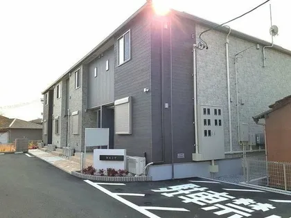 カルミア【2階】の外観