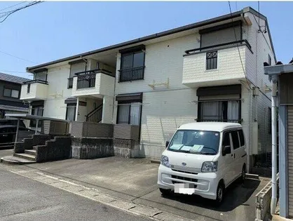 コーポなすⅡ【2階】の外観