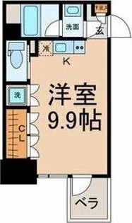 COZY名城公園【4階】の間取り