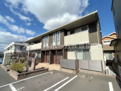 愛知県豊橋市東脇2丁目【テラスハウス】の外観