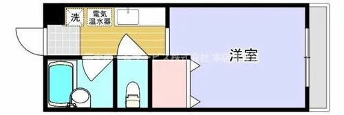 メゾン北花田【3F号室】の間取り