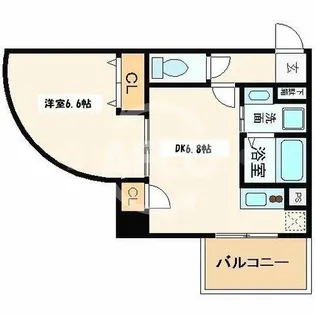 will Do松屋町【11階】の間取り