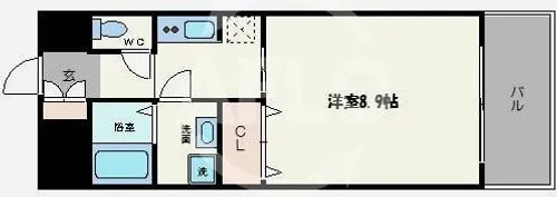 幸田マンション幸町【5階】の間取り