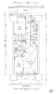 ローレルコート姫路大手前通り【811号室】の間取り